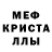 Метамфетамин Methamphetamine Meda B
